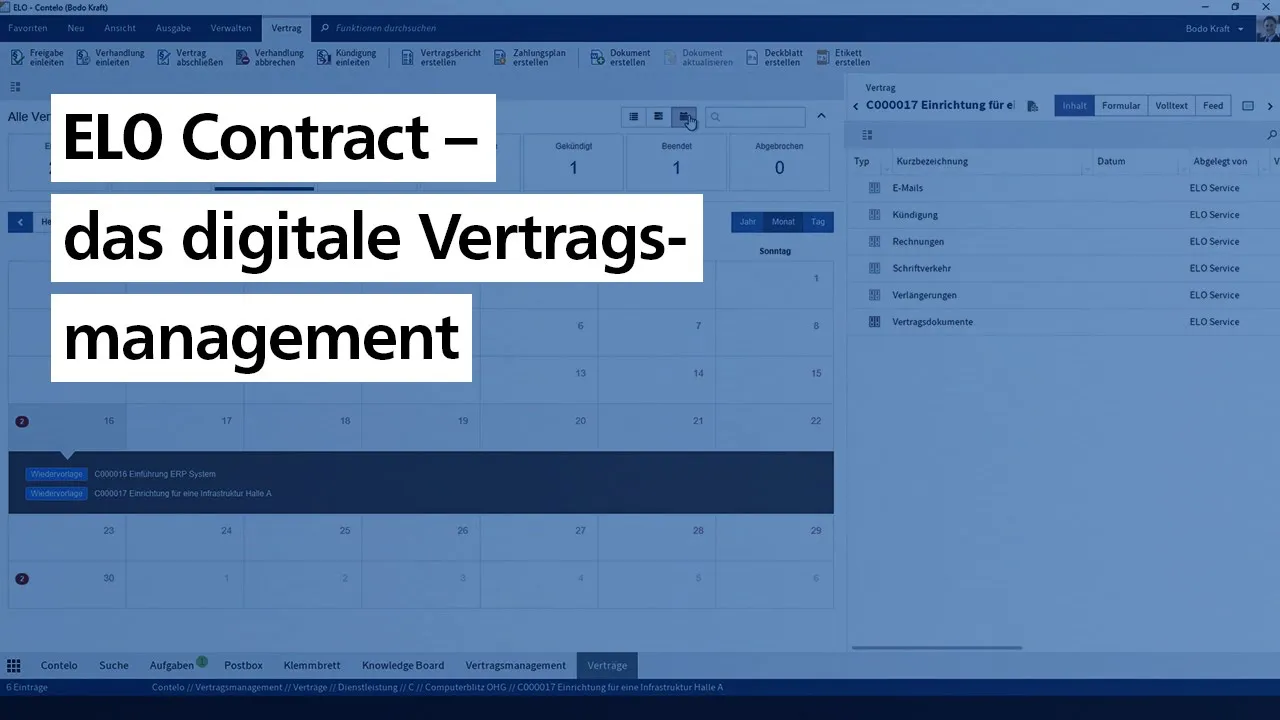 ELO Vertragsmanagement