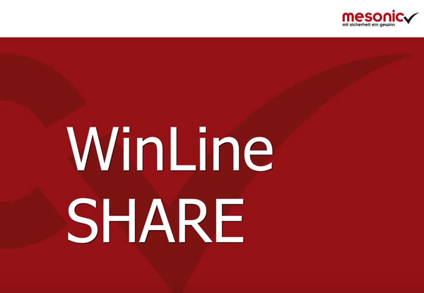 mesonic WinLine Share - Social Collaboration